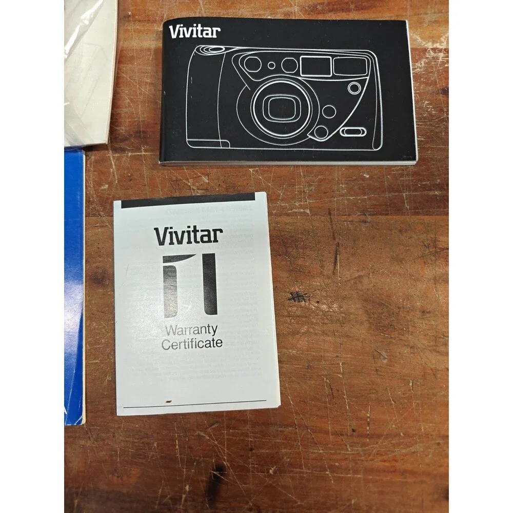 Vivitar 320z Series 1 Auto Focus Power Zoom Camera - Not Tested